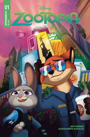 ZOOTOPIA #1 CVR F FORSTNER FOIL (C: 1-0-0)