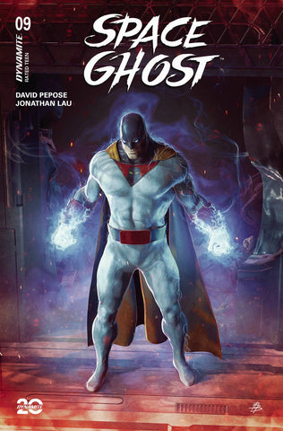 SPACE GHOST #9 CVR C BARENDS (C: 1-0-0)