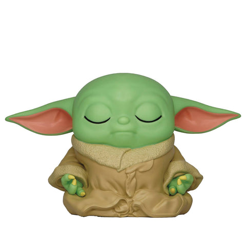 STAR WARS MANDALORIAN GROGU MEDITATION PVC BANK