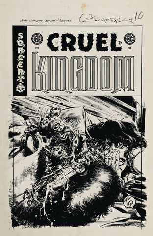 EC CRUEL KINGDOM #2 CVR D 20 COPY INCV FOWLER B&W ARTIST ED