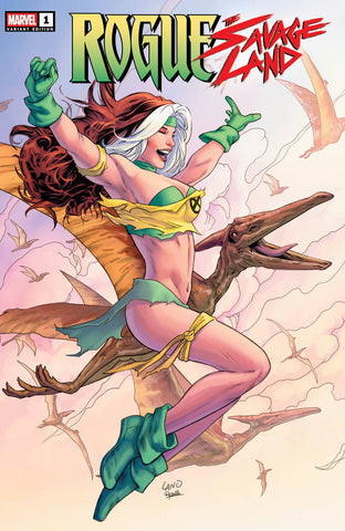 ROGUE THE SAVAGE LAND #1 (OF 5) PX EXCLUSIVE LAND VAR