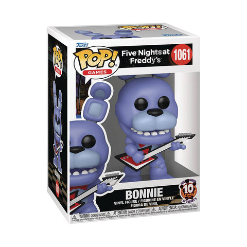 POP GAMES FNAF 10Y ANNIVERSARY BONNIE FIG (C: 1-1-2)