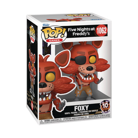 POP GAMES FNAF 10Y ANNIVERSARY FOXY FIG (C: 1-1-2)