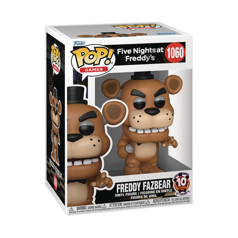 POP GAMES FNAF 10Y ANNIVERSARY FREDDY FIG (C: 1-1-2)