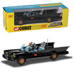 CORGI 1966 BATMOBILE W BATMAN ROBIN 1/46 DIECAST VEHICLE