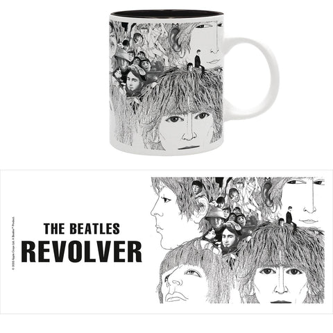 BEATLES REVOLVER 11OZ MUG