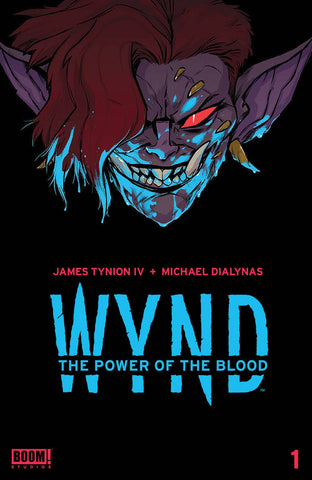 WYND THE POWER OF THE BLOOD #1 (OF 8) 2ND PTG DIALYNAS