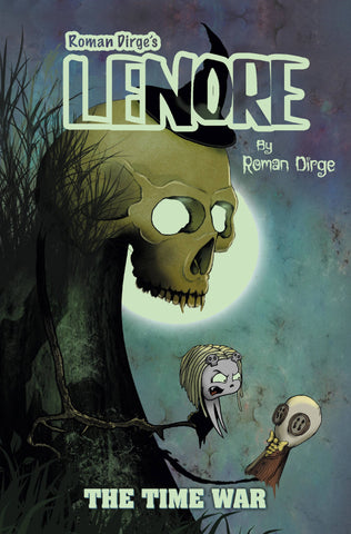 LENORE THE TIME WAR #1 FOC GLOW IN THE DARK (MR)