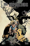 HERCULOIDS #1 CVR ZF 10 COPY FOC INCV MIGNOLA FOIL (C: 1-1-2
