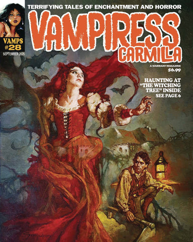 VAMPIRESS CARMILLA MAGAZINE #28 (MR) (C: 0-1-2)