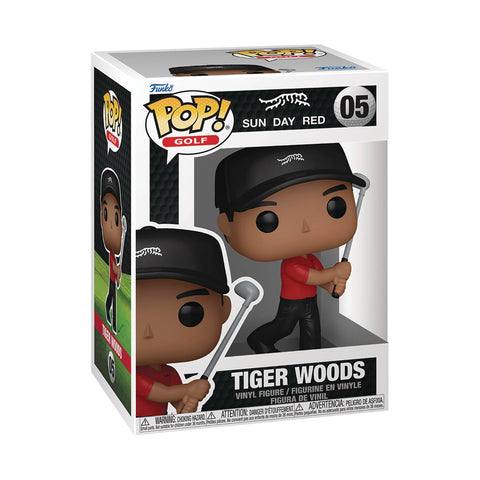 POP GOLF TIGER WOODS SWING FIG (C: 1-1-2)
