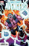 WEST COAST AVENGERS #1 TODD NAUCK BLUE BOLT SURPRISE VAR (X PER STORE)