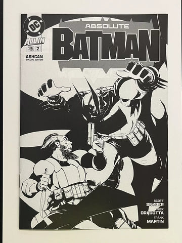 ABSOLUTE BATMAN #2 NYCC ASHCAN SPECIAL EDITION