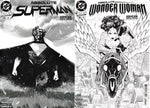 ABSOLUTE SUPERMAN AND ABSOLUTE WONDER WOMAN NYCC ASHCAN SPECIAL EDITION