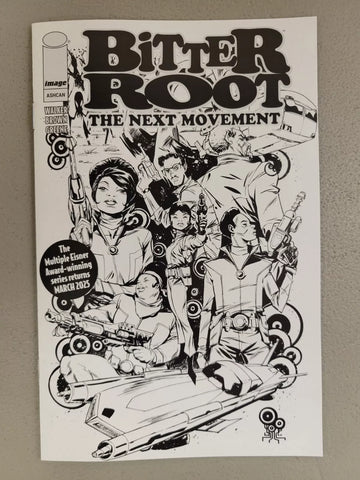 BITTER ROOT THE NEXT MOVEMENT 2025 ASHCAN