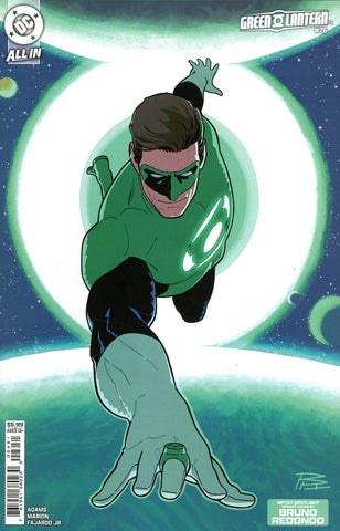 GREEN LANTERN #26 CVR D BRUNO REDONDO ARTIST SPOTLIGHT CARD STOCK VAR (STARBREAKER SUPREMACY)