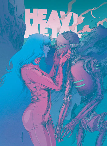 HEAVY METAL MAGAZINE #2 CVR C JANEVSKY VAR (MR)