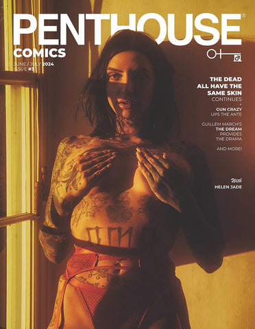 PENTHOUSE COMICS #3 CVR I Limited Edition (to 500) Photo Variant Cover