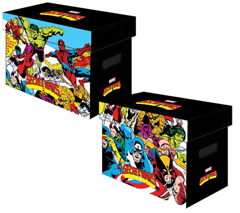 MARVEL GRAPHIC COMIC BOX: MARVEL SUPER HEROES SECRET WARS
