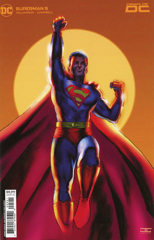 SUPERMAN #5 CVR B  John Cassaday Card Stock Cover