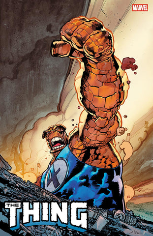THING #3 ANDREI BRESSAN VARIANT 1:25