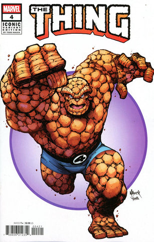 THING #4 TODD NAUCK ICONIC VARIANT