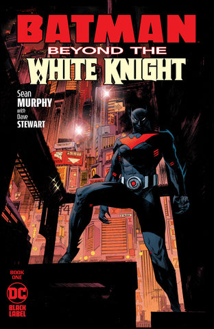BATMAN BEYOND THE WHITE KNIGHT #1 Second Printing Cvr A Sean Murphy