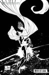 SUPERMAN LOST #1 (OF 10) CVR D INC 1:25 JOE QUESADA BLACK & WHITE CARD STOCK VAR
