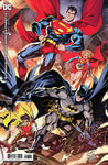 BATMAN SUPERMAN WORLDS FINEST #13 CVR D INC 1:25 FICO OSSIO CARD STOCK VAR