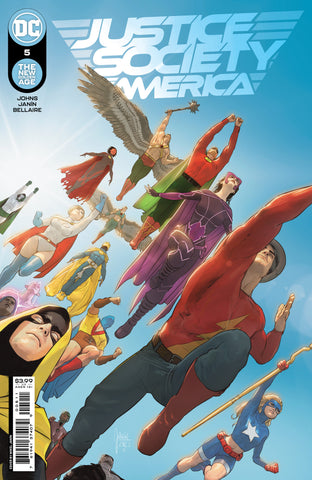 JUSTICE SOCIETY OF AMERICA #5 (OF 12) CVR A MIKEL JANIN