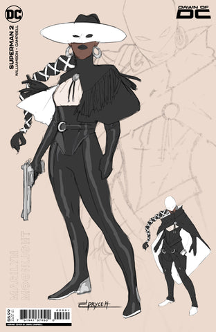 SUPERMAN #2 CVR I JAMAL CAMPBELL DESIGN CARD STOCK VAR