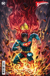 SUPERMAN #12 CVR E INC 1:25 ALAN QUAH CARD STOCK VAR