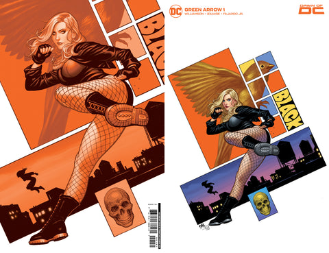 GREEN ARROW #1 (OF 6) CVR F INC 1:50 FRANK CHO FOIL VAR