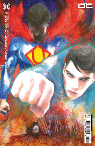ADVENTURES OF SUPERMAN JON KENT #2 (OF 6) CVR B ZU ORZU CARD STOCK VAR