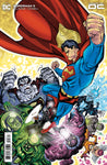 SUPERMAN #3 CVR H INC 1:50 SCOTT KOLINS CARD STOCK VAR