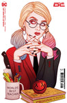 HARLEY QUINN #29 CVR B JENNY FRISON CARD STOCK VAR