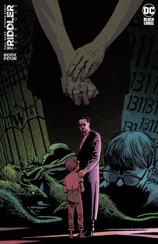 RIDDLER YEAR ONE #4 (OF 6) CVR D INC 1:25 JOSHUA HIXSON VAR (MR)