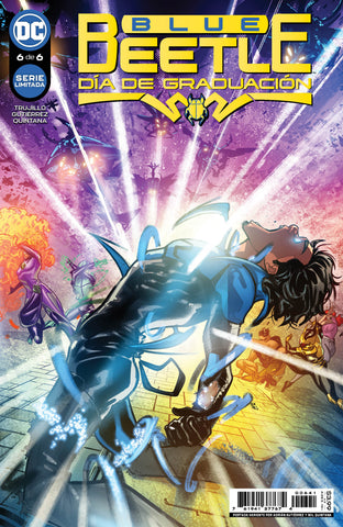 BLUE BEETLE GRADUATION DAY #6 (OF 6) CVR D SPANISH LANGUAGE VERSION
