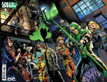 GREEN ARROW #1 (OF 6) CVR G SEAN IZAAKSE WRAPAROUND FOIL VAR