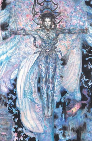 SANDMAN UNIVERSE NIGHTMARE COUNTRY THE GLASS HOUSE #1 (OF 6) CVR F YOSHITAKA AMANO WRAPAROUND   CARD STOCK VAR (MR)