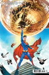 SUPERMAN SON OF KAL-EL #11 CVR B ROGER CRUZ & NORM RAPMUND CARD STOCK VAR