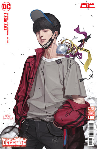 CITY BOY #1 (OF 6) CVR B INHYUK LEE CARD STOCK VAR