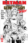 BATMAN WHITE KNIGHT PRESENTS GENERATION JOKER #1 (OF 6) CVR D INC 1:50 SEAN MURPHY BLACK & WHITE VAR (MR)