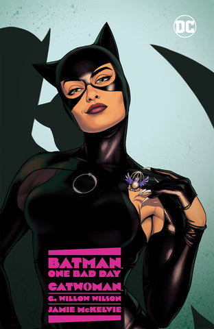 BATMAN ONE BAD DAY CATWOMAN HC