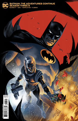 BATMAN THE ADVENTURES CONTINUE SEASON THREE #5 (OF 7) CVR C FRANCIS MANAPUL VILLAIN CARD STOCK VAR