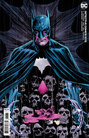 DETECTIVE COMICS #1072 CVR C MIKE PERKINS CARD STOCK VAR