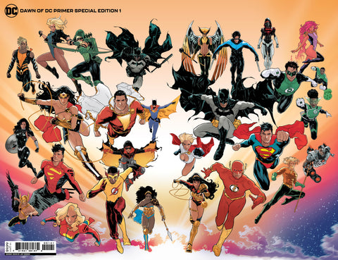 DAWN OF DC PRIMER 2023 SPECIAL EDITION FOIL VAR