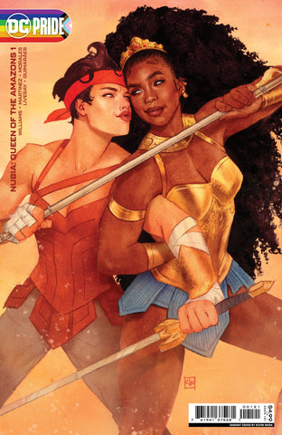 NUBIA QUEEN OF THE AMAZONS #1 (OF 4) CVR C KEVIN WADA PRIDE MONTH CARD STOCK VAR