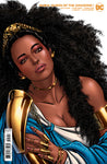 NUBIA QUEEN OF THE AMAZONS #1 (OF 4) CVR D INC 1:25 ALITHA MARTINEZ CARD STOCK VAR