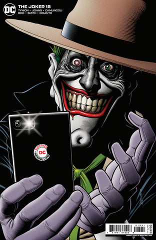 JOKER #15 (OF 15) CVR C BRIAN BOLLAND VAR